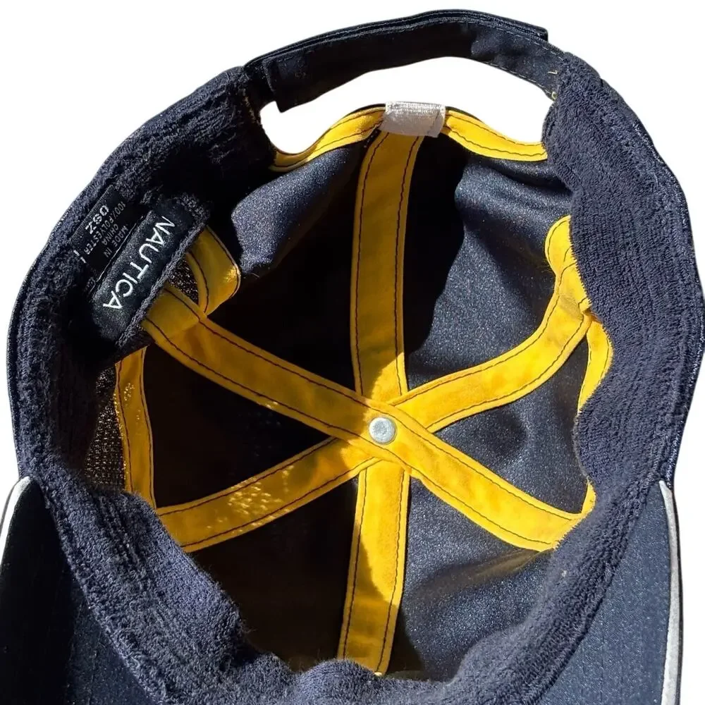 Blue Nautica Yacht Club Men's Hat